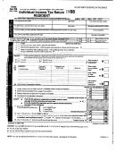 Form N-13 - Individual Income Tax Return Resident - Hawaii Department Of Taxation - 1998