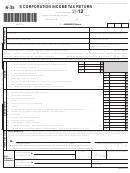 Form N-35 - S Corporation Income Tax Return - 2012