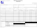 Form K-cns 111 - Adjustment To Employer's Wage Report