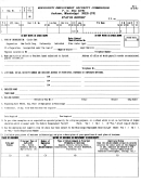 Form Ui-1 - Status Report - Mississippi Employment Security Comission
