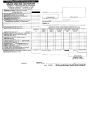 Sales And Use Tax Report - Bossier City