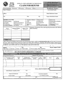 Form Ga-110l - Claim For Refund - Indiana Department Of Revenue