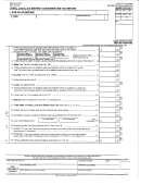 Form Boe-401-e - State, Local And District Consumer Use Tax Return - California Board Of Equalization