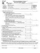 Form It-1041e - Ohio Estate Income Tax Return - 1998