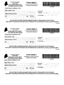 Fillable Form 1041es-Me - Estimated Tax Payment Voucher For Fiduciaries Printable pdf