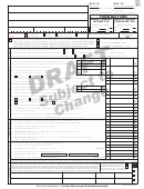 Form Mo-1120s Draft - Missouri S Corporation Income Tax Return For 2012 / Missouri S Corporation Franchise Tax Return For 2013 Printable pdf