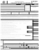 Fillable Form Sc1041 - Fiduciary Income Tax Return - 1998 Printable pdf