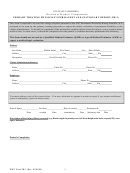 Form Pr-3 - Primary Treating Physician's Permanent And Stationary Report