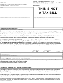 Form Stc 1019 - Notice Of Assessment, Taxable Valuation, And Property Classification
