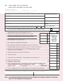 Fillable Form 105 - Colorado Fiduciary Income Tax Return - 1998 Printable pdf