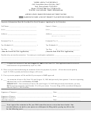 Form 214 - Application For Extension Of Time To File - Earned Income And Net Profit Tax Return - 2004