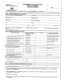 Form Rev-1682 Ct - Nonresident Shareholder's Share Of Income, Loss And Credits