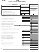 Form K-120 - Kansas Corporation Income Tax - 1999 Printable pdf