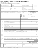 Form S1040 - Individual Income Tax Return - 2000 - Saginaw