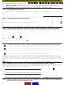 Form Il-8453 - Illinois Individual Income Tax Electronic Filing Declaration - 2013
