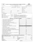 Form 04-650 - Alaska Oil And Gas Corporation Net Income Tax Return - 2000 Printable pdf