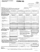 Form Oq - Oregon Quarterly Tax Report
