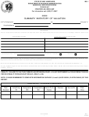 Form Ms-1 - Summary Inventory Of Valuation - 2000 Printable pdf