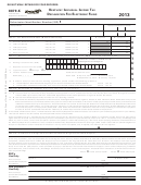 Form 8879-k - Kentucky Individual Income Tax Declaration For Electronic Filing - 2013