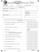 Form 8402in - Nontitled Personal Property Use Tax