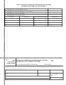 Form 106-ep - Colorado Composite Nonresident Return Estimated Tax Payment Voucher - 2005