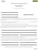 Form G-19 - Resale Certificate Special Form 2001