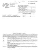Form W-1 - Return Of Income Tax Withheld