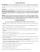 General Instructions - City Of Cleveland Division Of Taxation Printable pdf