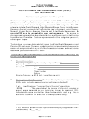 Local Government Limited Gaming Impact Fund (lglgif) Cost Recovery Form -state Of Colorado Department Of Local Affairs