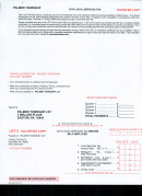 Form Lst-3 - Local Services Tax Return Self Employed - Palmer Township Lst - 2014