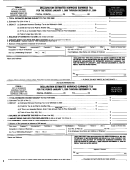 Form N-1 - Declaration Estimated Norwood Earning Tax - 2000