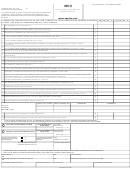 Form 531 - Local Earned Income Tax Return - 2013