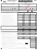 Maryland Form 500x (draft) - Amended Corporation Income Tax Return - 2014