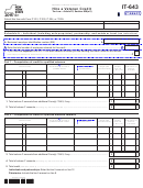 Form It-643 Draft - Hire A Veteran Credit - New York Department Of Taxation And Finance - 2015