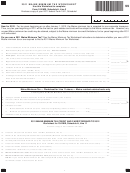Maine Minimum Tax Worksheet - 2011 Printable pdf