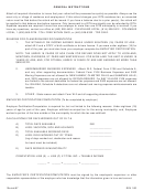 Instructions For 10a-inst.97 - Employer's Certification/computation