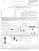 State Tax Form 96-6 - Senior-surviving Spouse Or Minor Application For Statutory Exemption - 2009
