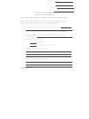 Application For License As A Medical Utilization Review Entity - New Hampshire Insurance Department