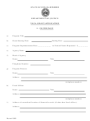 Voca Grant Application - New Hampshire Department Of Justice Printable pdf