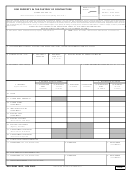 Dd Form 1662 - Dod Property In The Custody Of Contractors - 2003