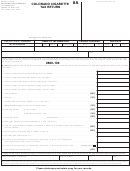 Form Dr 0221 - Colorado Cigarette Tax Return Printable pdf