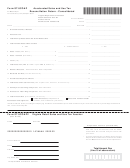 Form St-9coap - Accelerated Sales And Use Tax Reconciliation Return - Consolidated - 2010