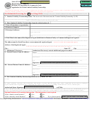 Application For Tribal Limited Liability Partnership Form