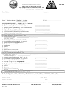 Form Sp-00 - Combined Report Form - Multnomah County Business Income Tax
