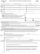 Arizona Form 131 - Claim For Refund On Behalf Of Deceased Taxpayer 2000