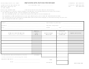 Form 07-1466 - Employee Application For Refund - 1999