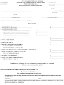 Form Cv-mt-1 - Meals Tax - 2013