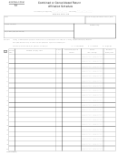 Arizona Form 51 - Combined Or Consolidated Return Affiliation Schedule Printable pdf