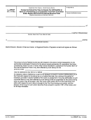 Form 872-F - Consent To Extend The Time To Assess Tax Attributable To Items Of A Partnership Or S Corporation That Have Converted Under Section 6231 M Of The Internal Revenue Code Printable pdf