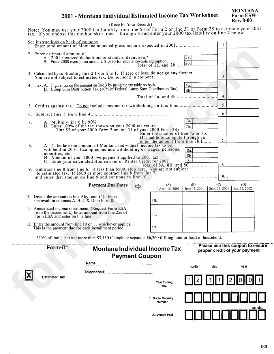 form-it-montana-individual-income-tax-payment-coupon-printable-pdf